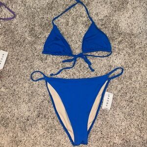 PacSun Blue Bikini Set